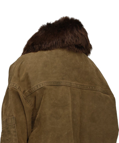FUR-COLLAR WORKERS JACKET