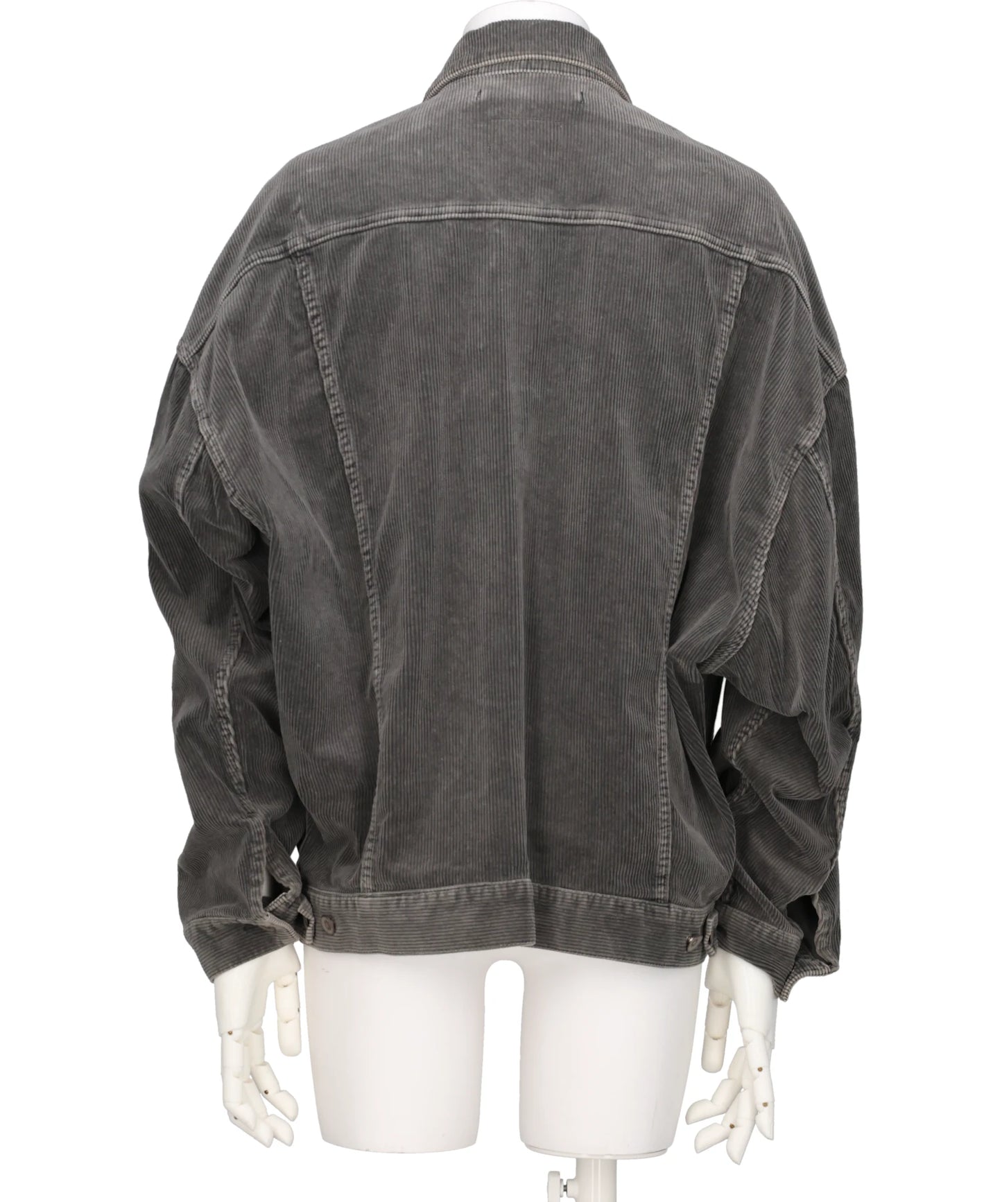 BONE APPLIQUE CORDUROY JACKET