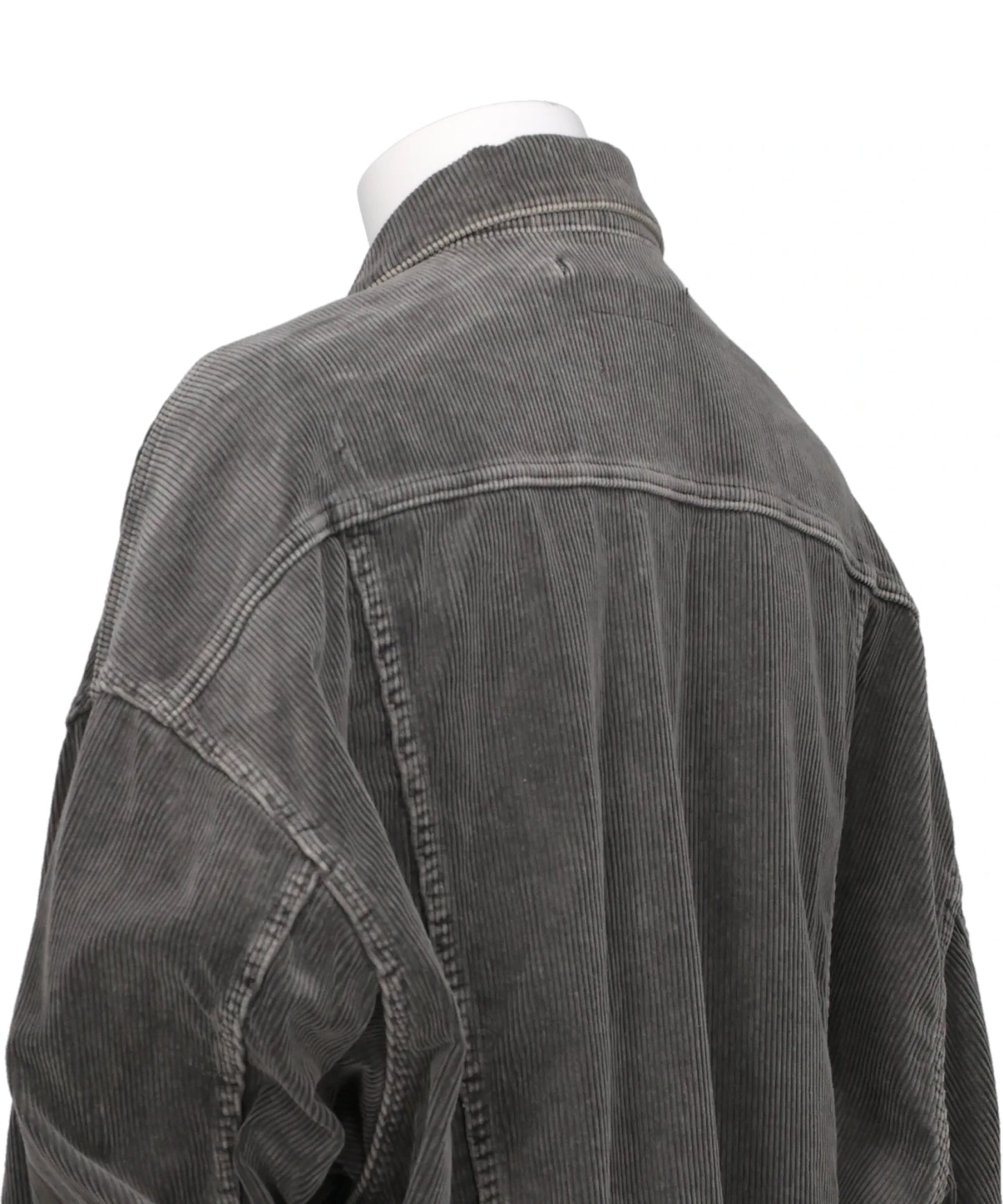 BONE APPLIQUE CORDUROY JACKET