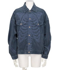 doublet(ダブレット) BONE APPLIQUE CORDUROY JACKET