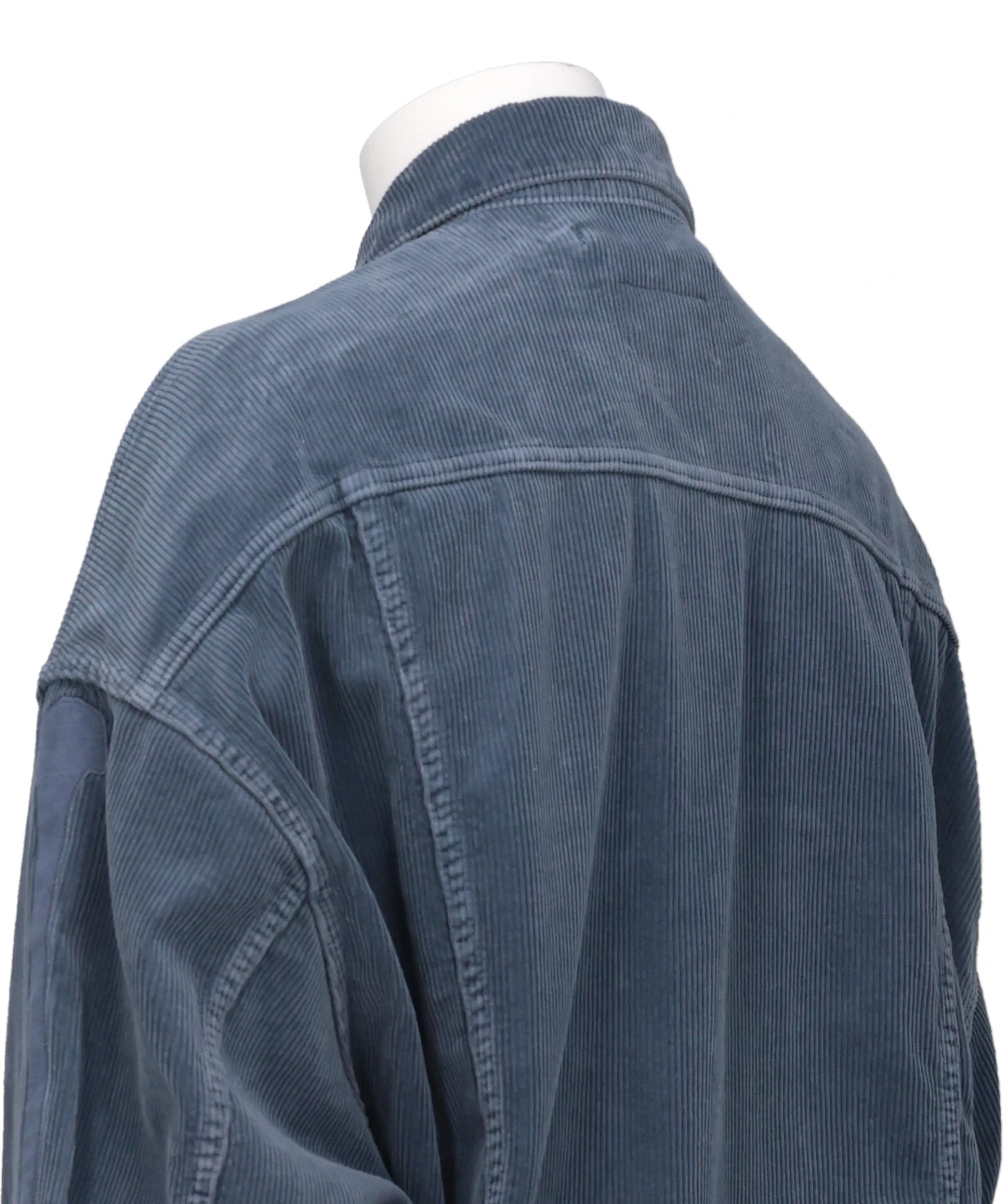 BONE APPLIQUE CORDUROY JACKET