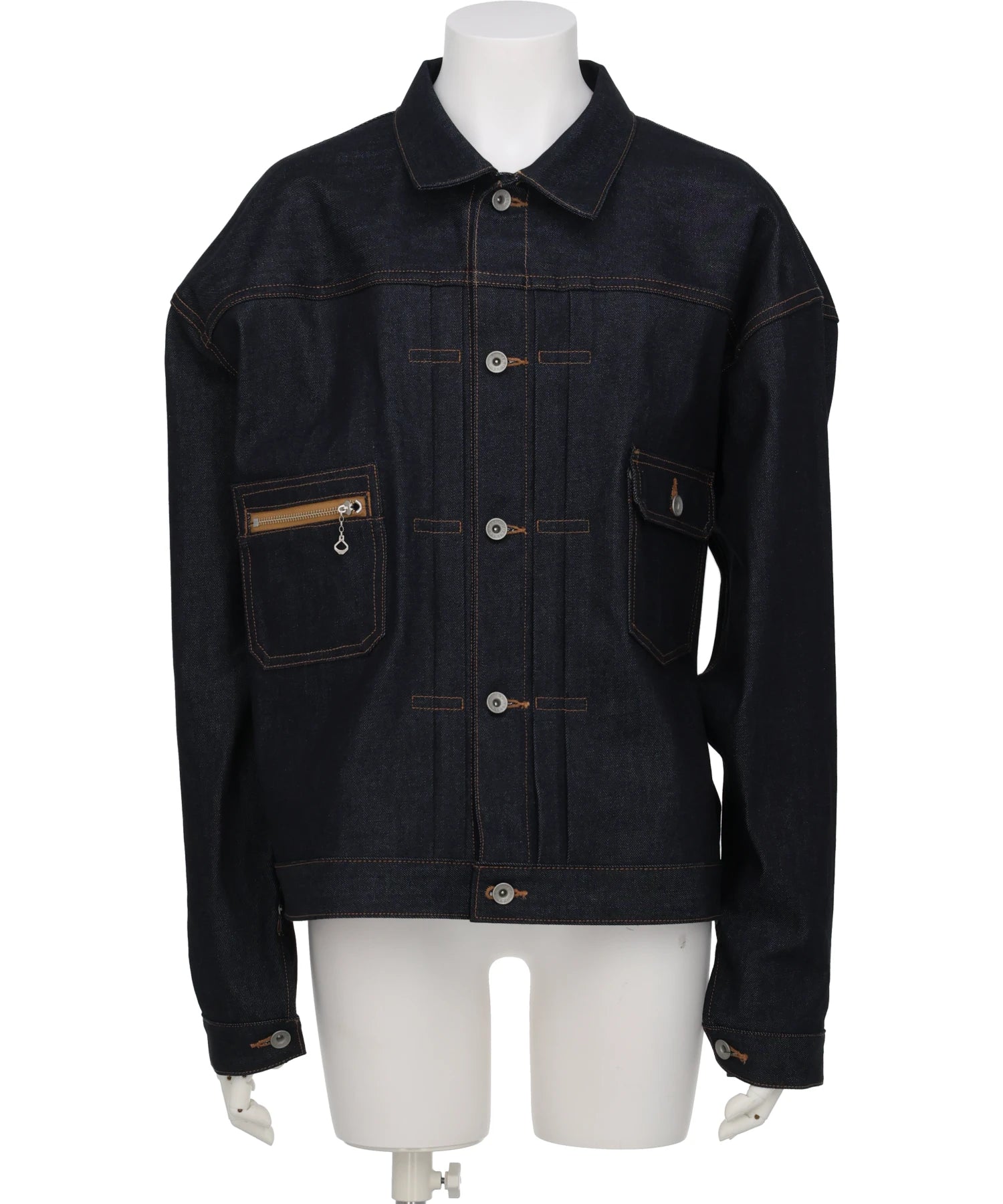 DAIRIKU（ダイリク）“RIGID” 2PKT DENIM JACKET