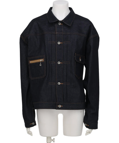 DAIRIKU（ダイリク）“RIGID” 2PKT DENIM JACKET
