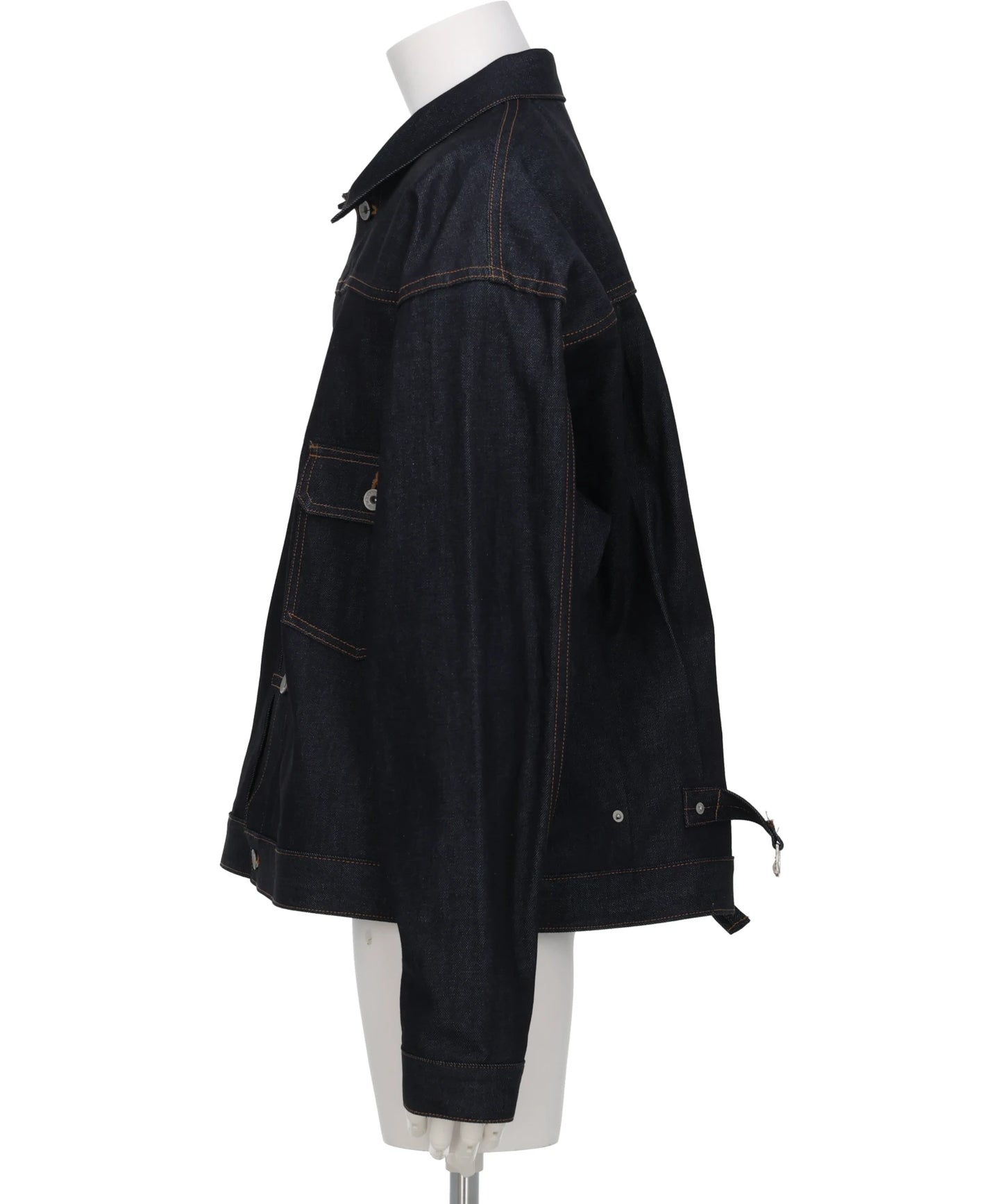 “RIGID” 2PKT DENIM JACKET