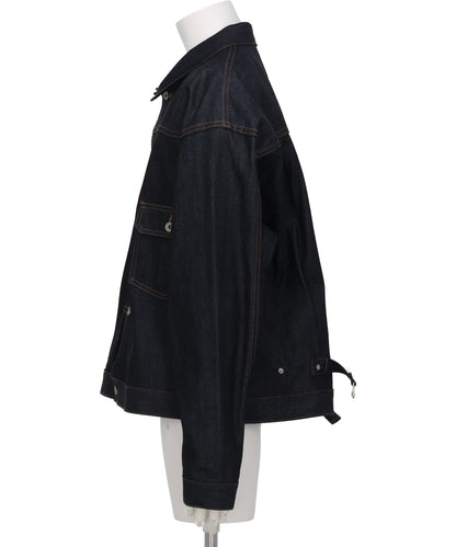 “RIGID” 2PKT DENIM JACKET