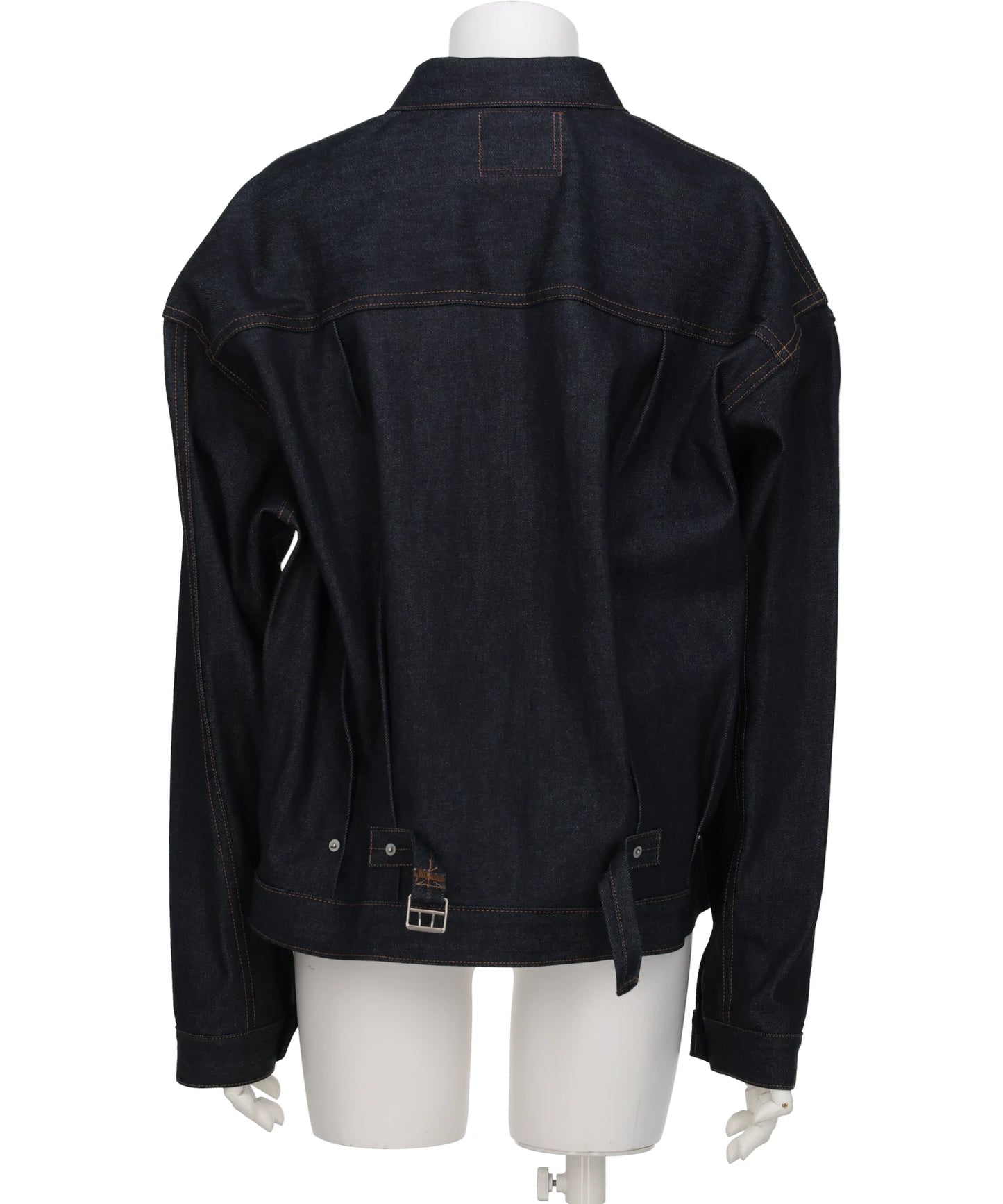 “RIGID” 2PKT DENIM JACKET