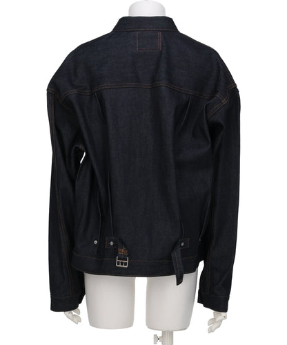 “RIGID” 2PKT DENIM JACKET