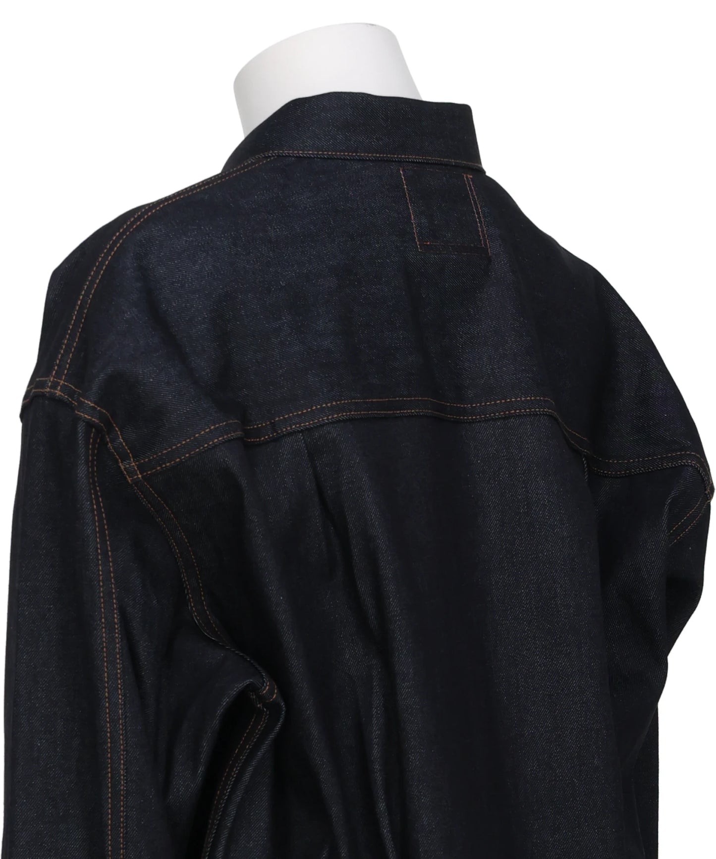 “RIGID” 2PKT DENIM JACKET