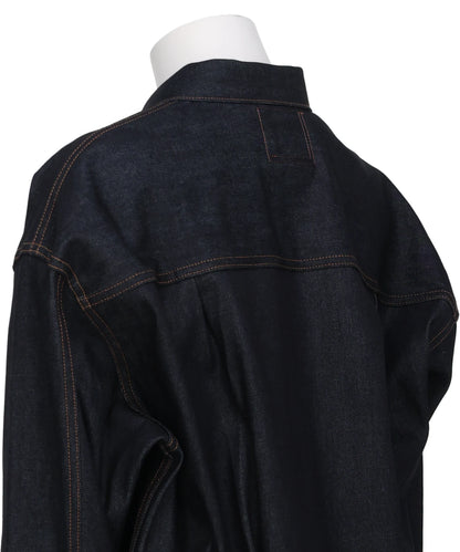 “RIGID” 2PKT DENIM JACKET