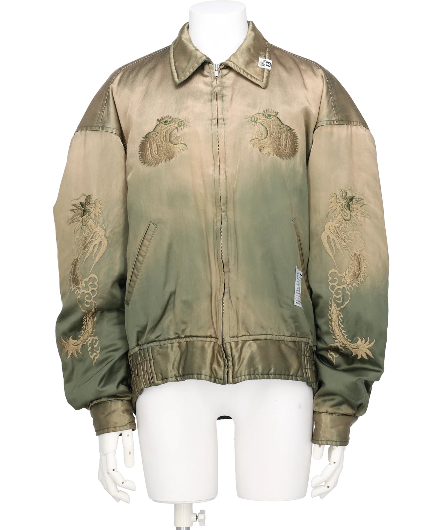 COLLARED SOUVENIR JACKET