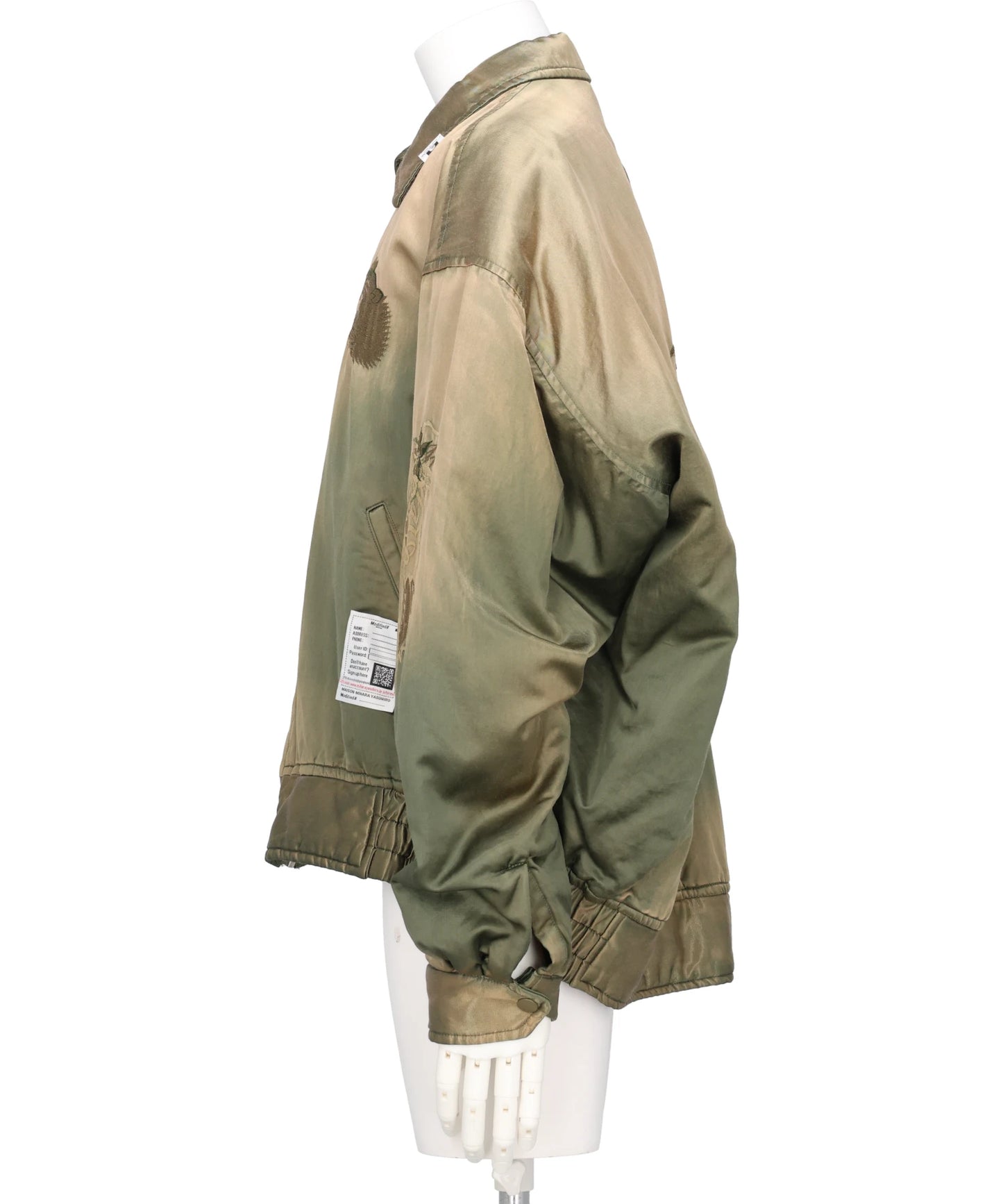 COLLARED SOUVENIR JACKET