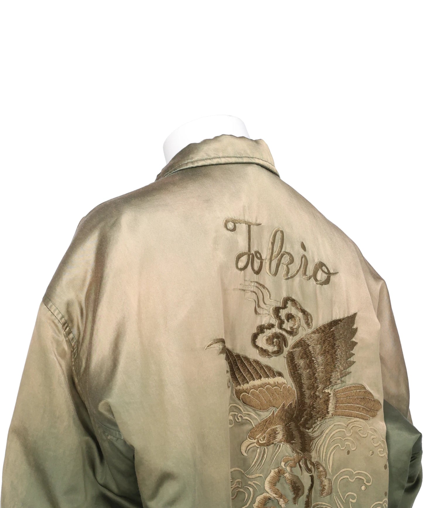 COLLARED SOUVENIR JACKET