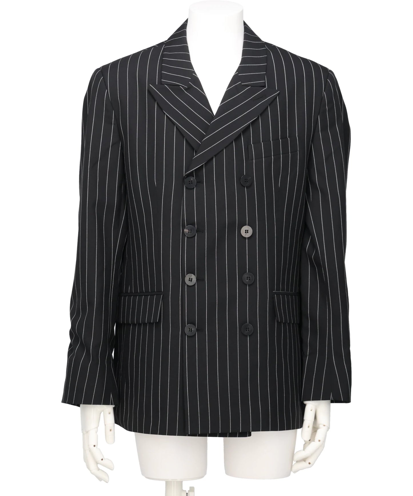 ERNEST W.BAKER(アーネストダブルベーカー)EIGHT BUTTON DOUBLE BREASTED BLAZER
