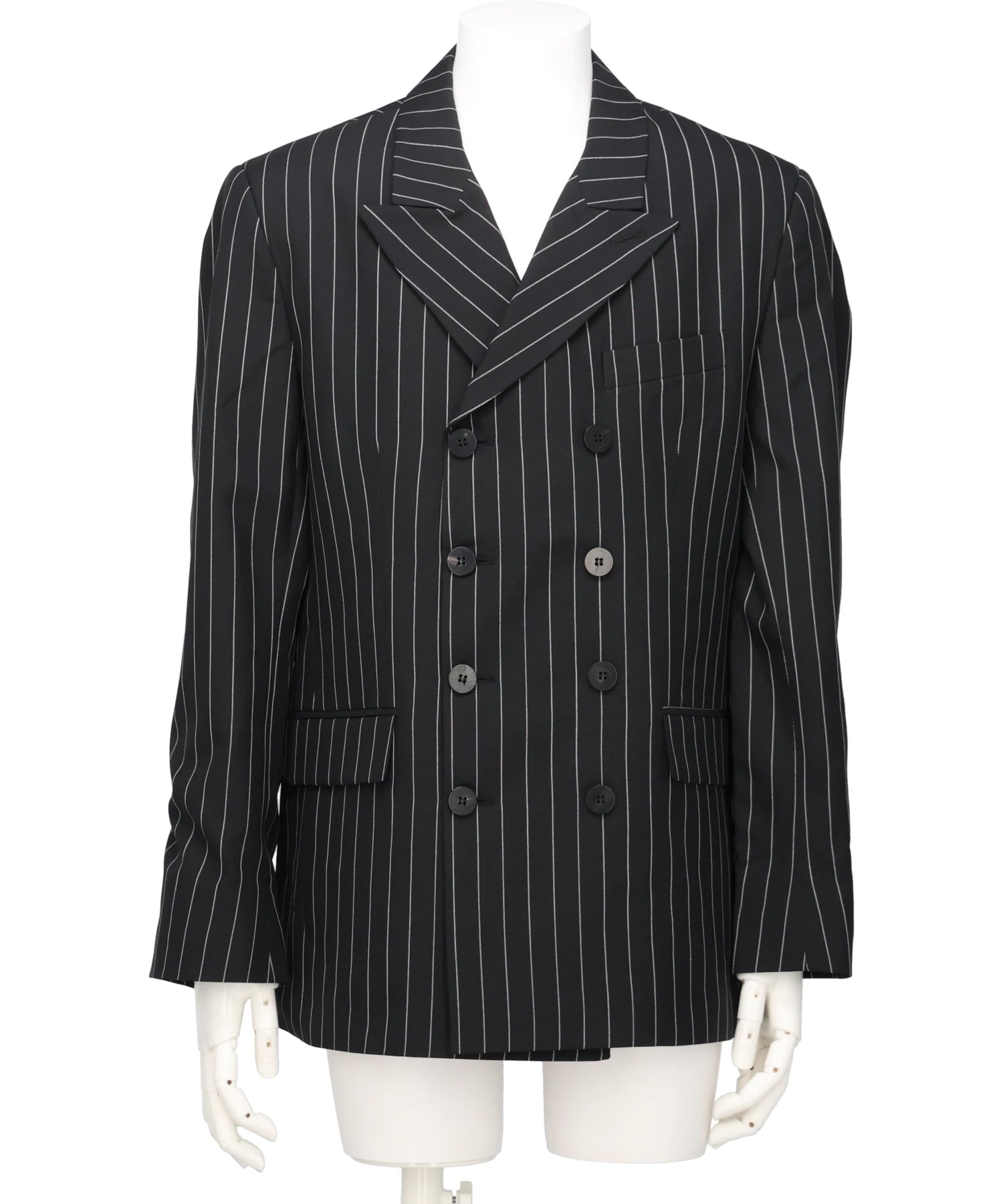 ERNEST W.BAKER(アーネストダブルベーカー)EIGHT BUTTON DOUBLE BREASTED BLAZER