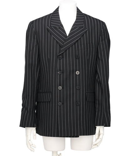 ERNEST W.BAKER(アーネストダブルベーカー)EIGHT BUTTON DOUBLE BREASTED BLAZER