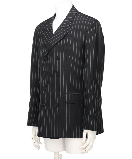 EIGHT BUTTON DOUBLE BREASTED BLAZER