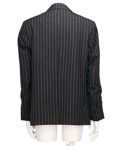 EIGHT BUTTON DOUBLE BREASTED BLAZER