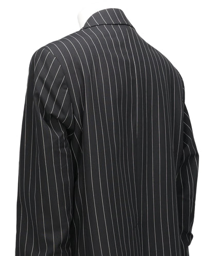 EIGHT BUTTON DOUBLE BREASTED BLAZER