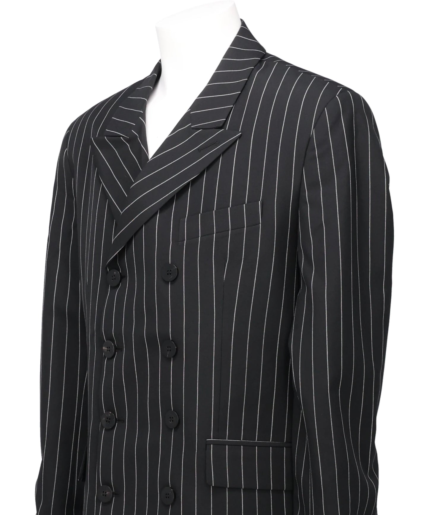 EIGHT BUTTON DOUBLE BREASTED BLAZER