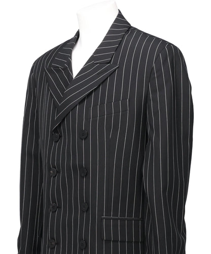 EIGHT BUTTON DOUBLE BREASTED BLAZER