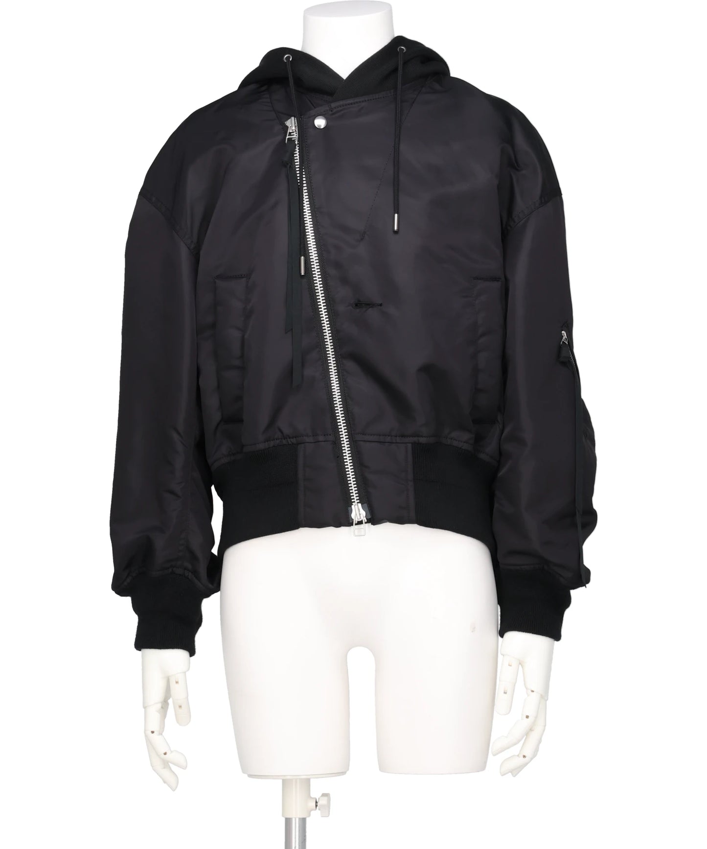 Tamme(タム) NOTCH LAPEL HOOD MA-1