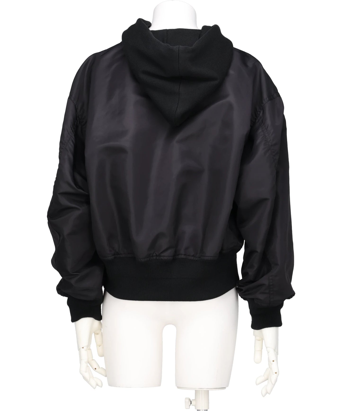 NOTCH LAPEL HOOD MA-1