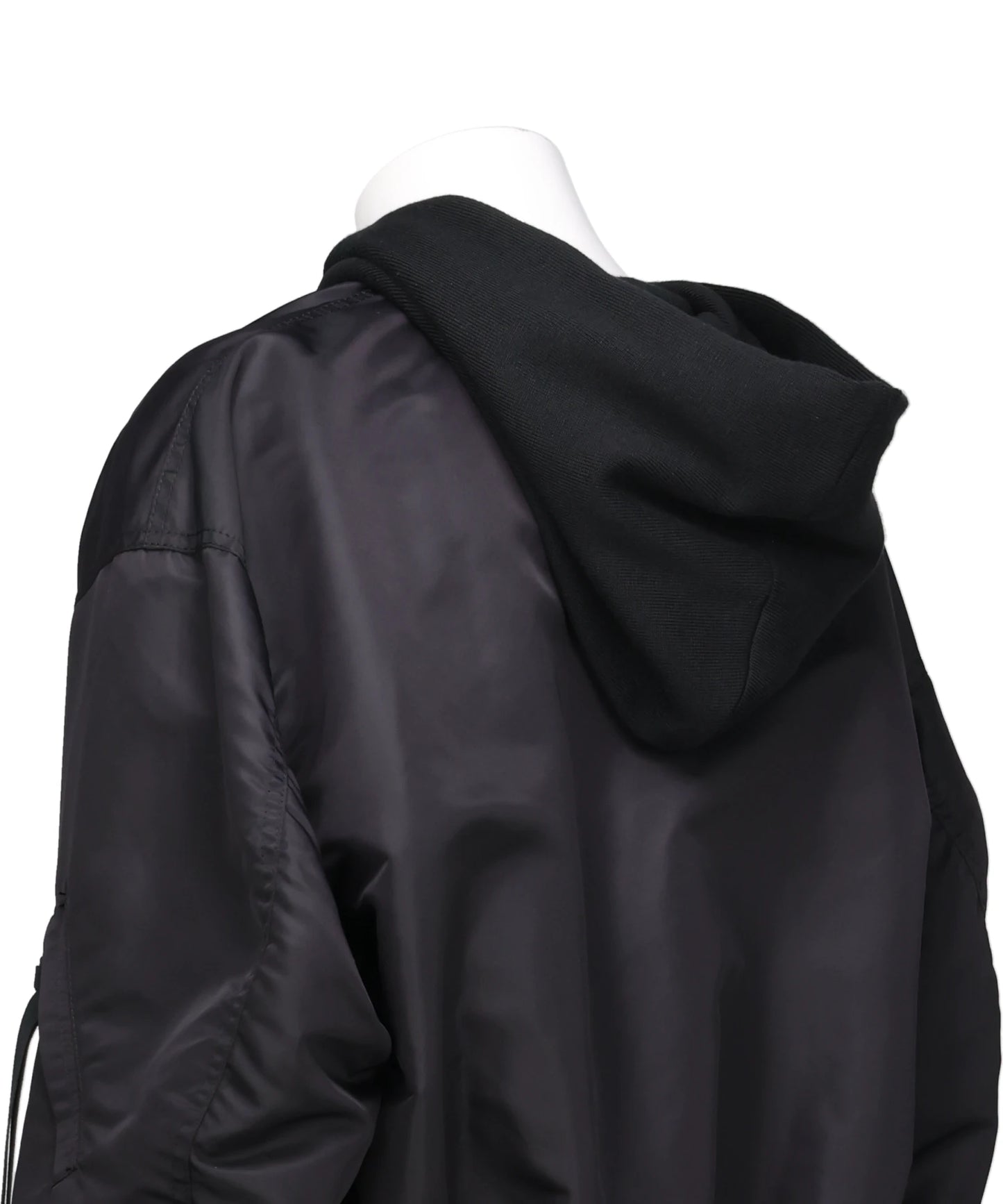 NOTCH LAPEL HOOD MA-1