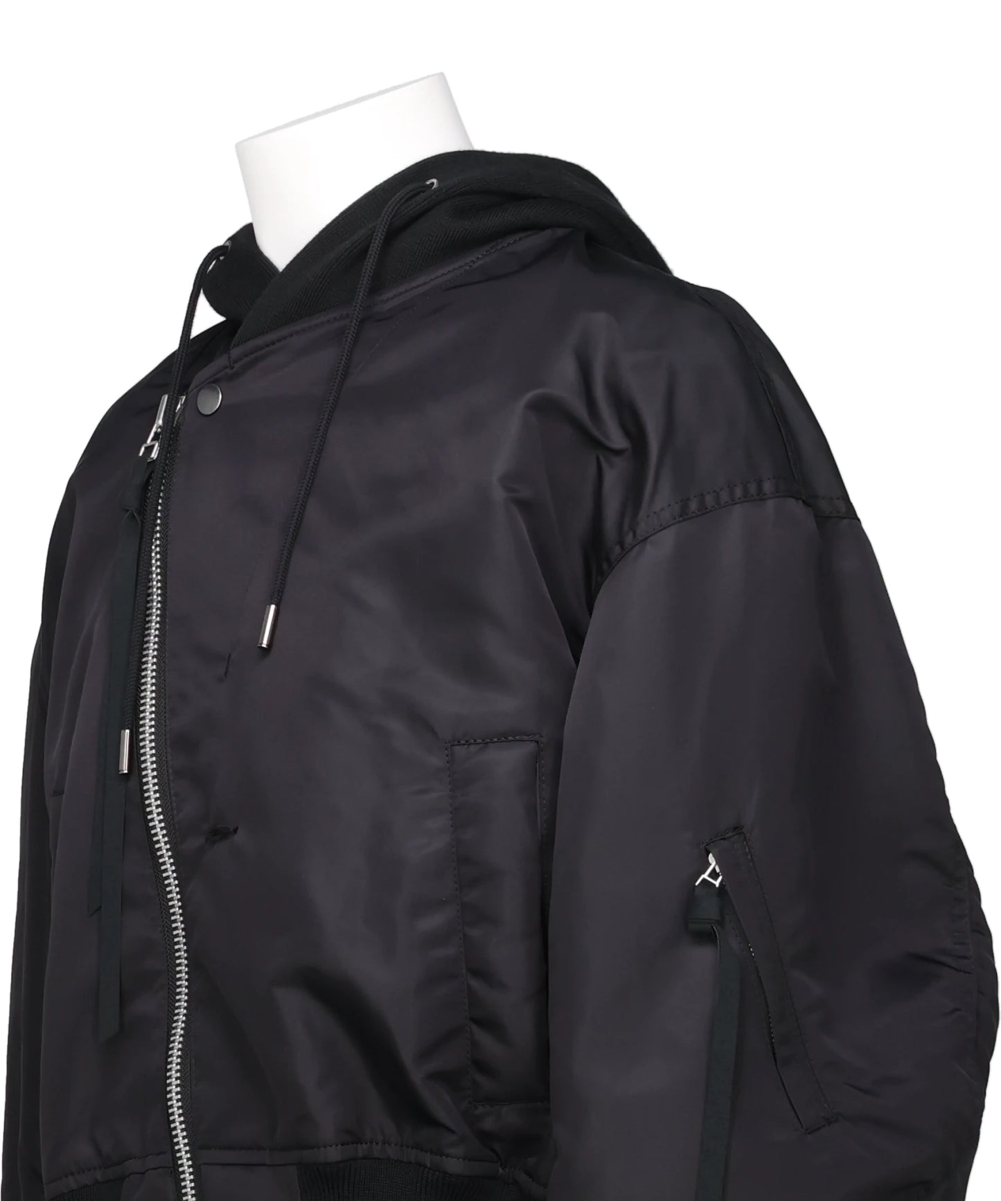 NOTCH LAPEL HOOD MA-1