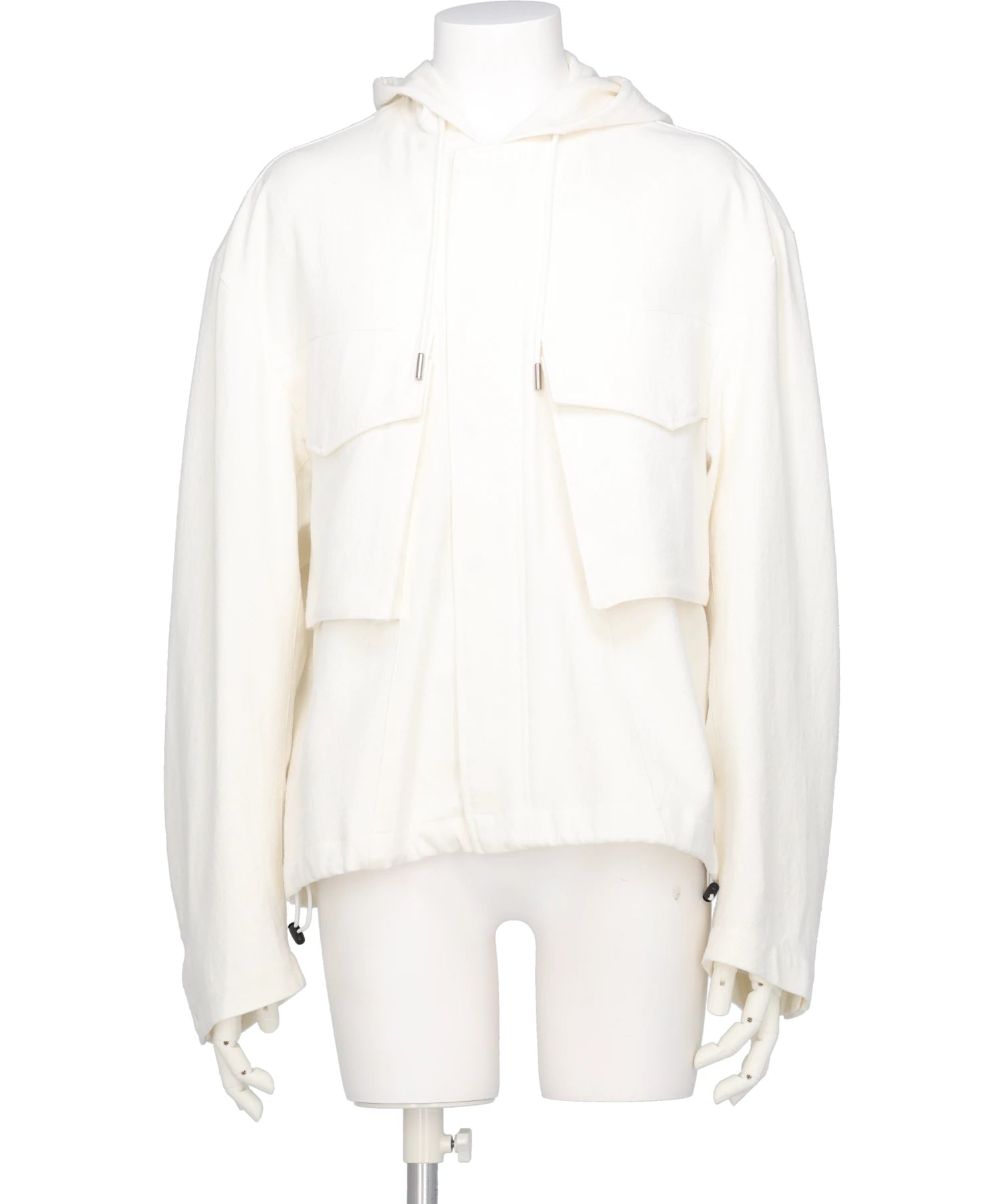 Tamme(タム) NEP SILK HOOD BLOUSON