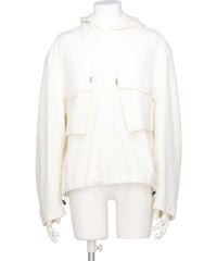 Tamme(タム) NEP SILK HOOD BLOUSON