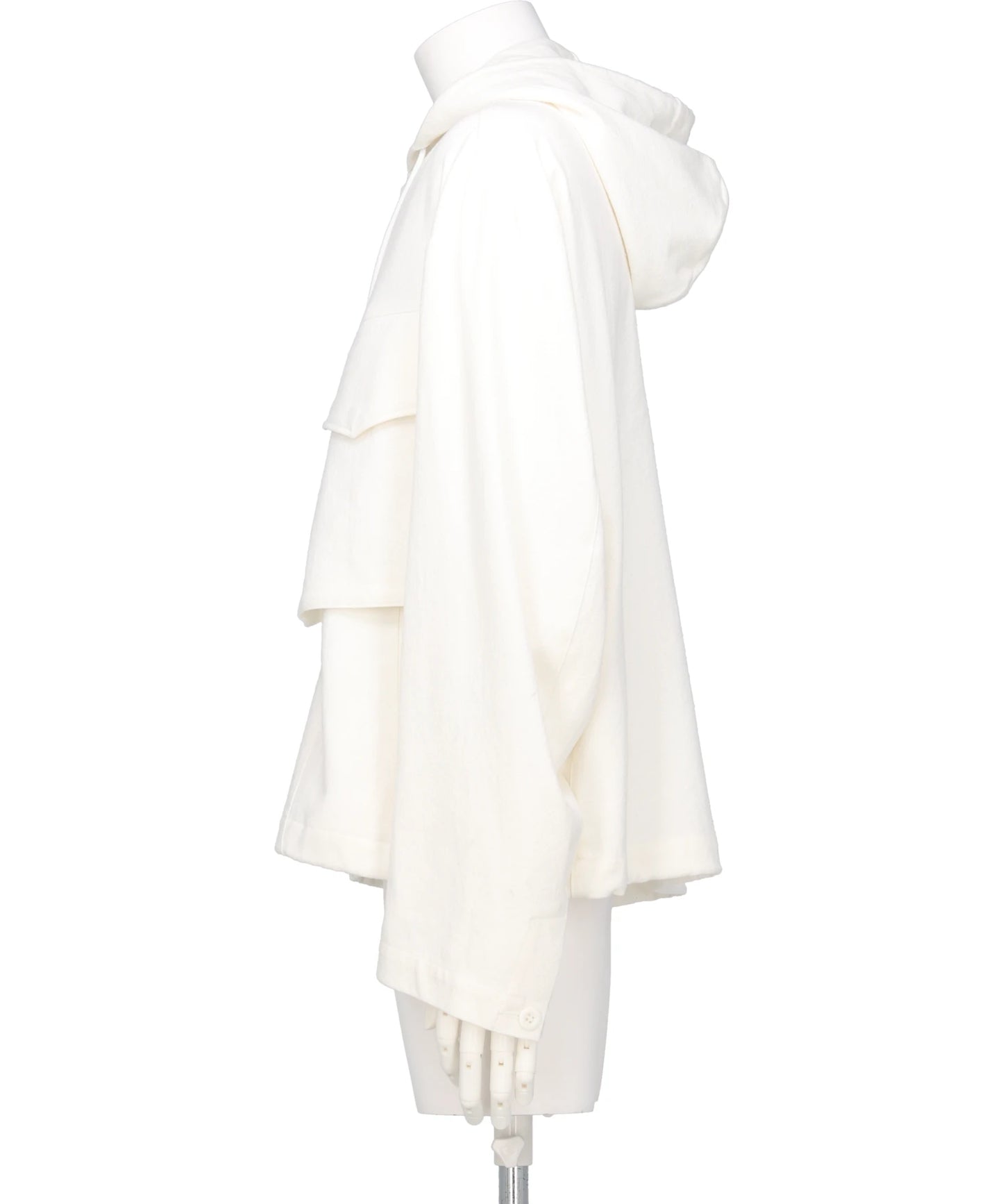 NEP SILK HOOD BLOUSON