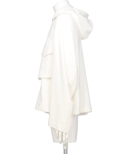 NEP SILK HOOD BLOUSON