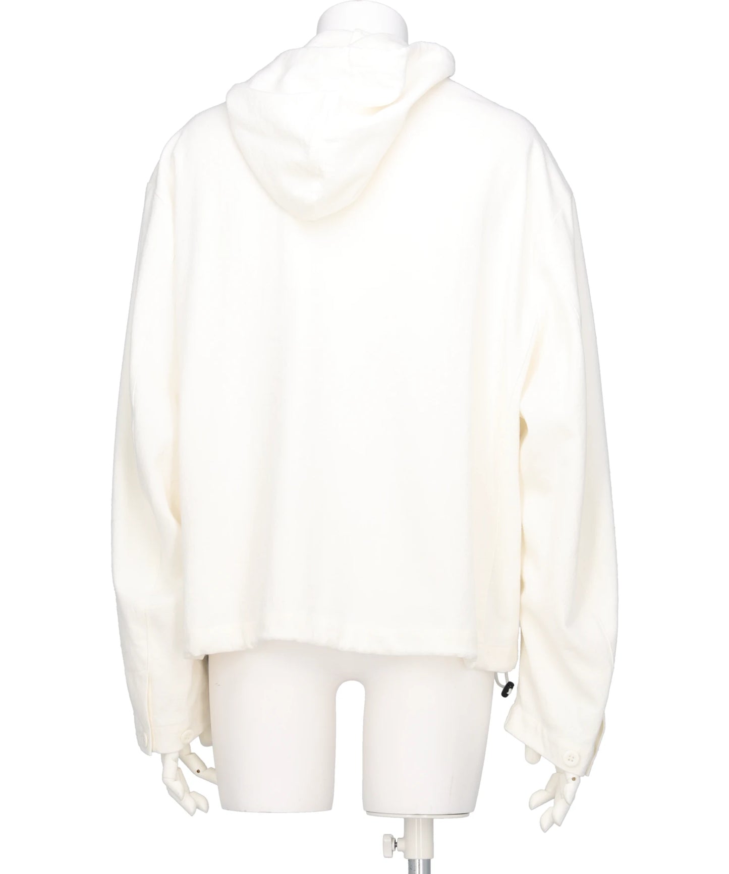 NEP SILK HOOD BLOUSON