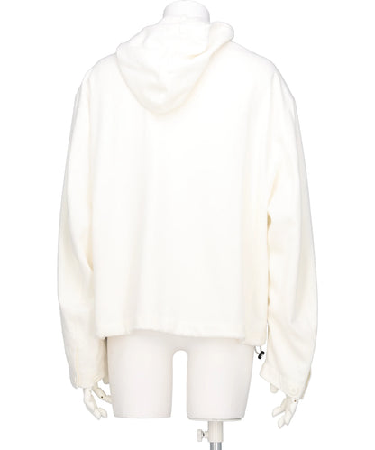 NEP SILK HOOD BLOUSON