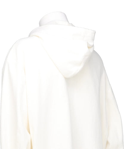 NEP SILK HOOD BLOUSON
