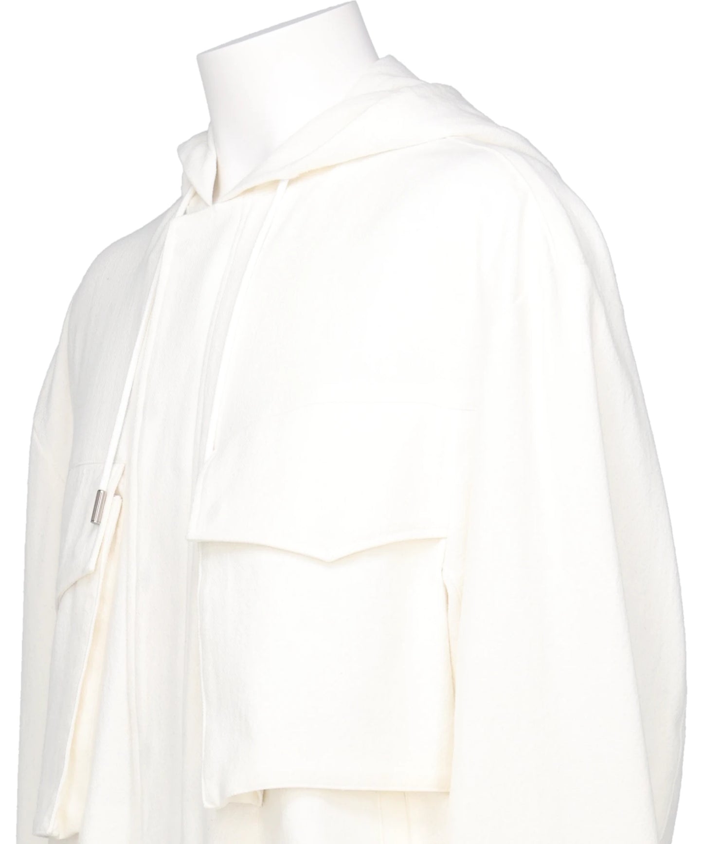 NEP SILK HOOD BLOUSON