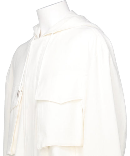 NEP SILK HOOD BLOUSON