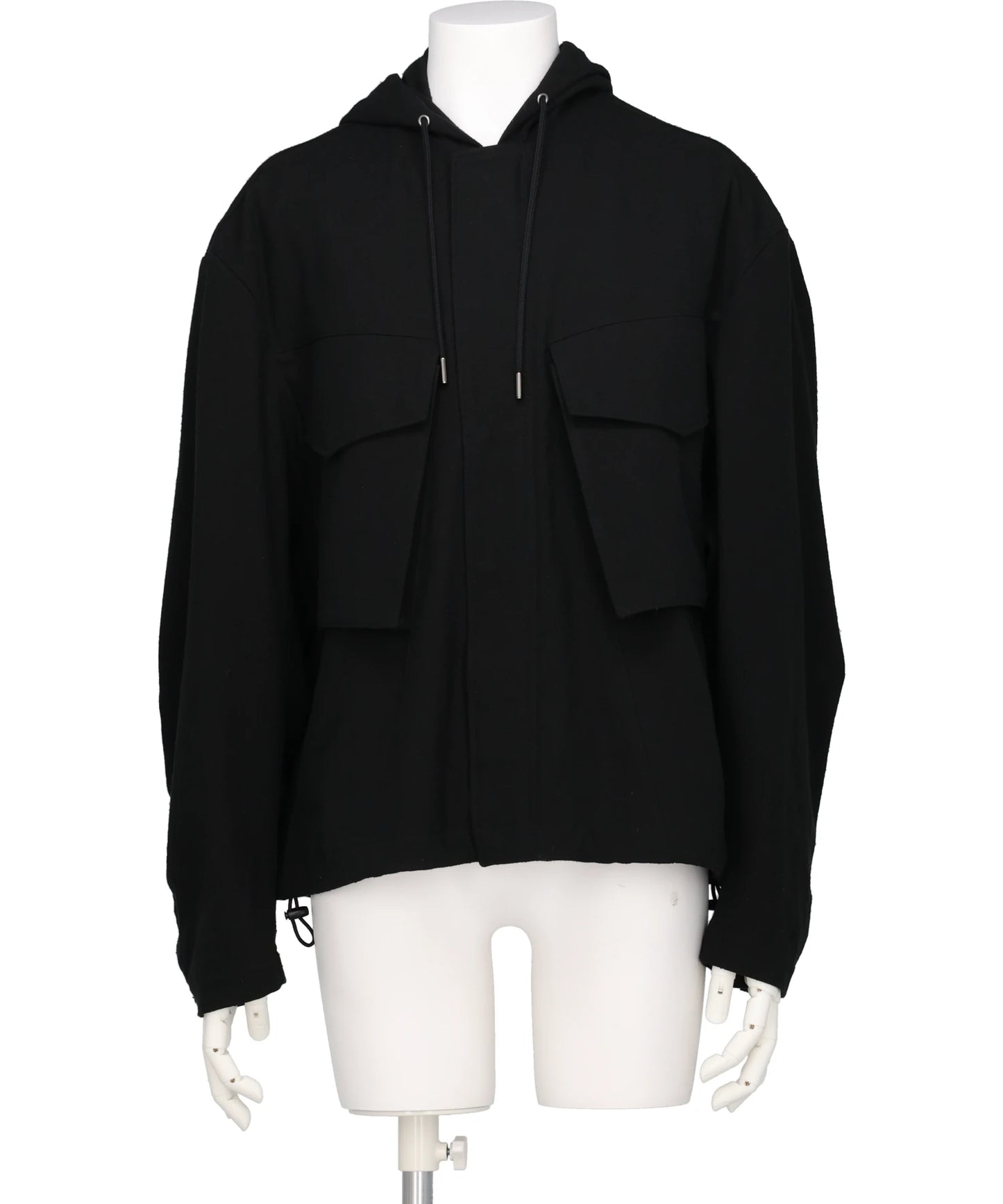 Tamme(タム) NEP SILK HOOD BLOUSON