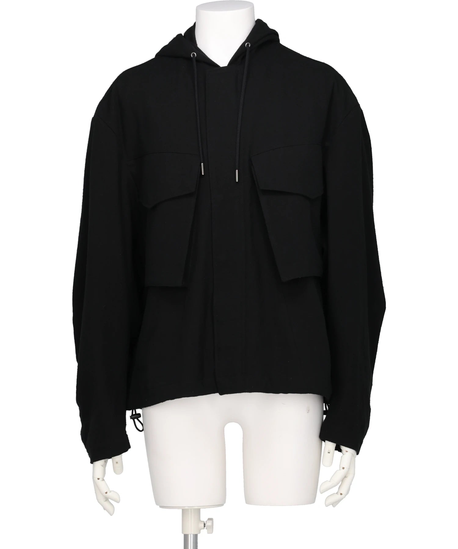 Tamme(タム) NEP SILK HOOD BLOUSON