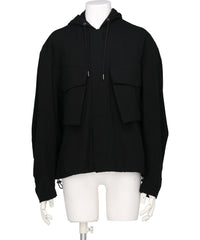 Tamme(タム) NEP SILK HOOD BLOUSON