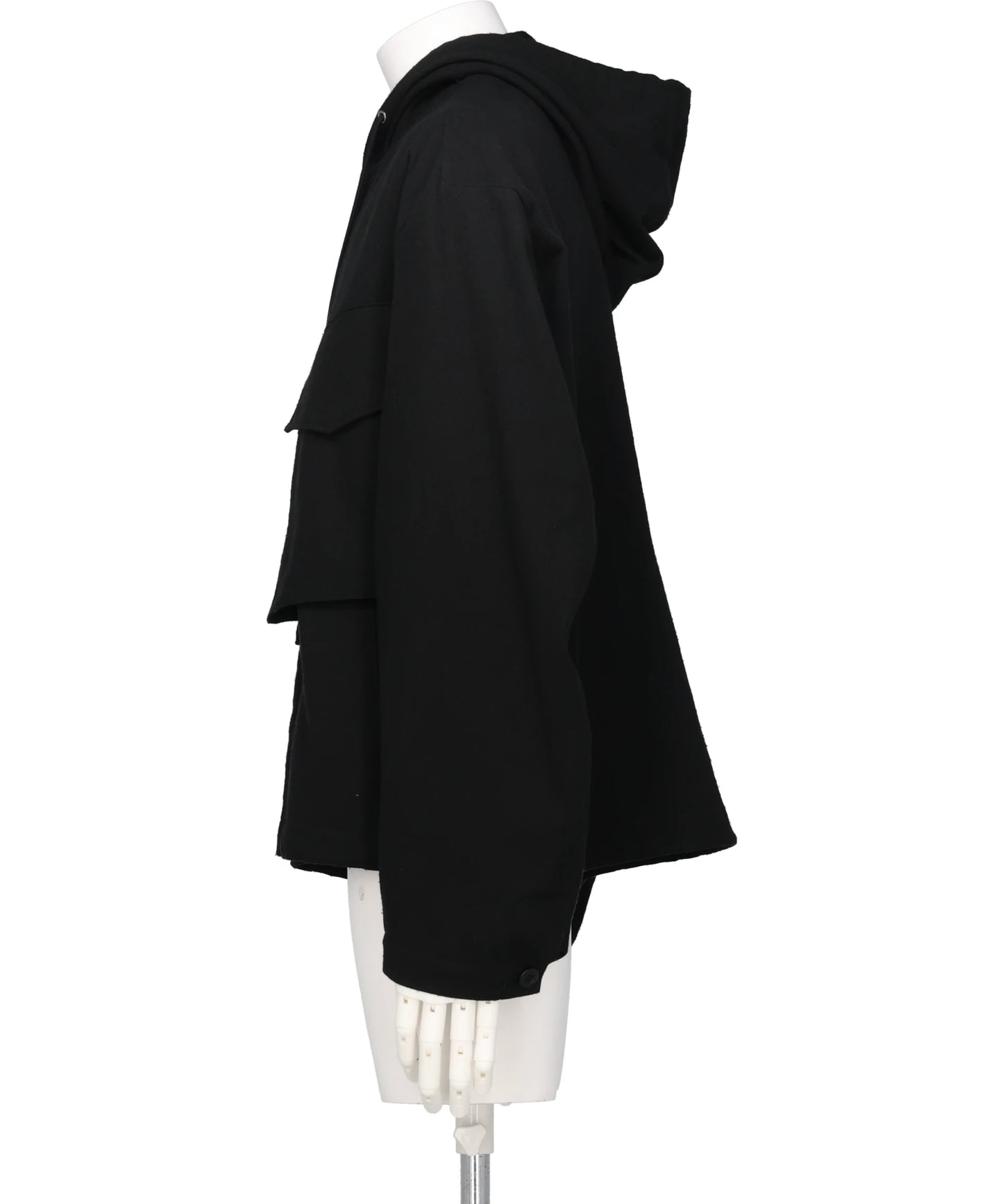 NEP SILK HOOD BLOUSON