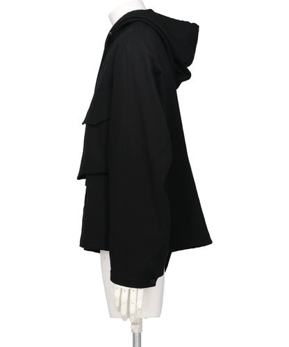 NEP SILK HOOD BLOUSON
