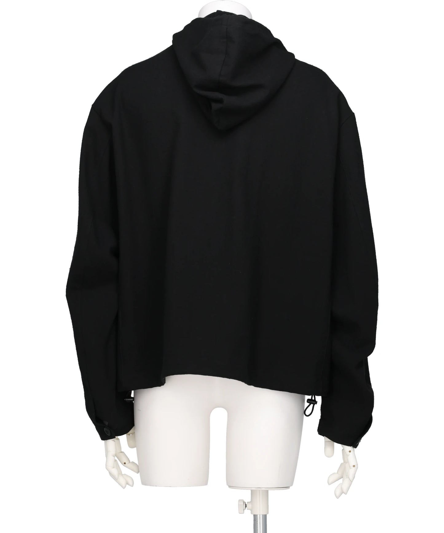 NEP SILK HOOD BLOUSON