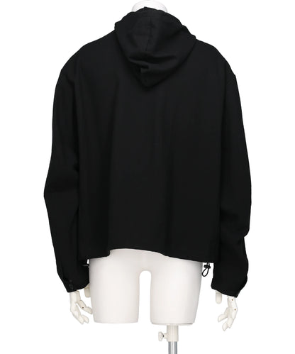 NEP SILK HOOD BLOUSON