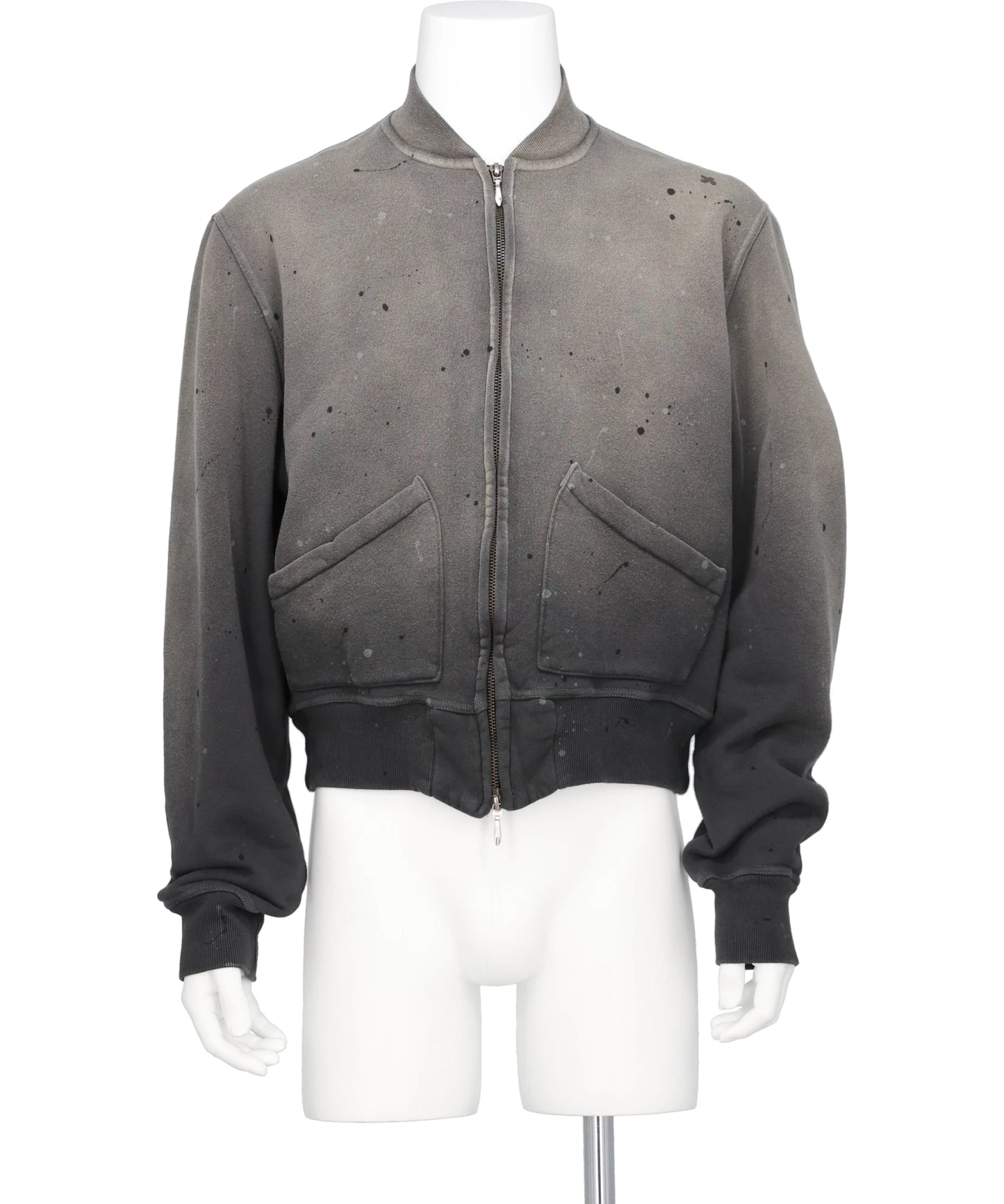 CLOVER SPLATTER SWEAT BLOUSON