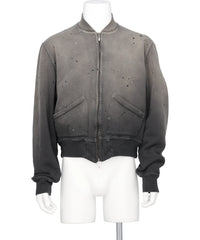 CLOVER SPLATTER SWEAT BLOUSON