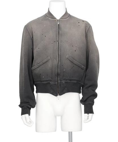 CLOVER SPLATTER SWEAT BLOUSON