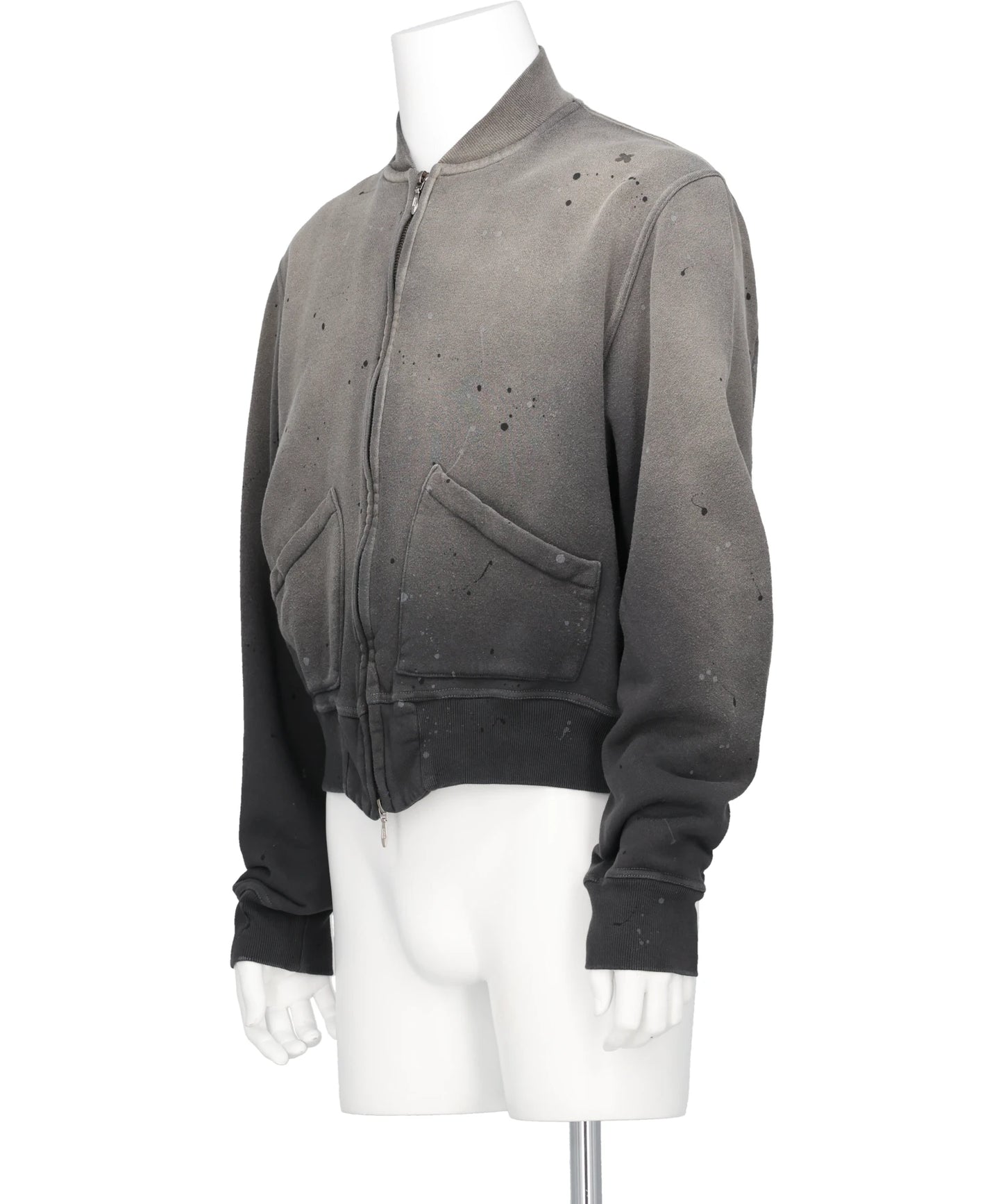 CLOVER SPLATTER SWEAT BLOUSON