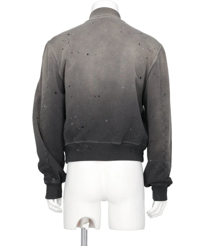 CLOVER SPLATTER SWEAT BLOUSON