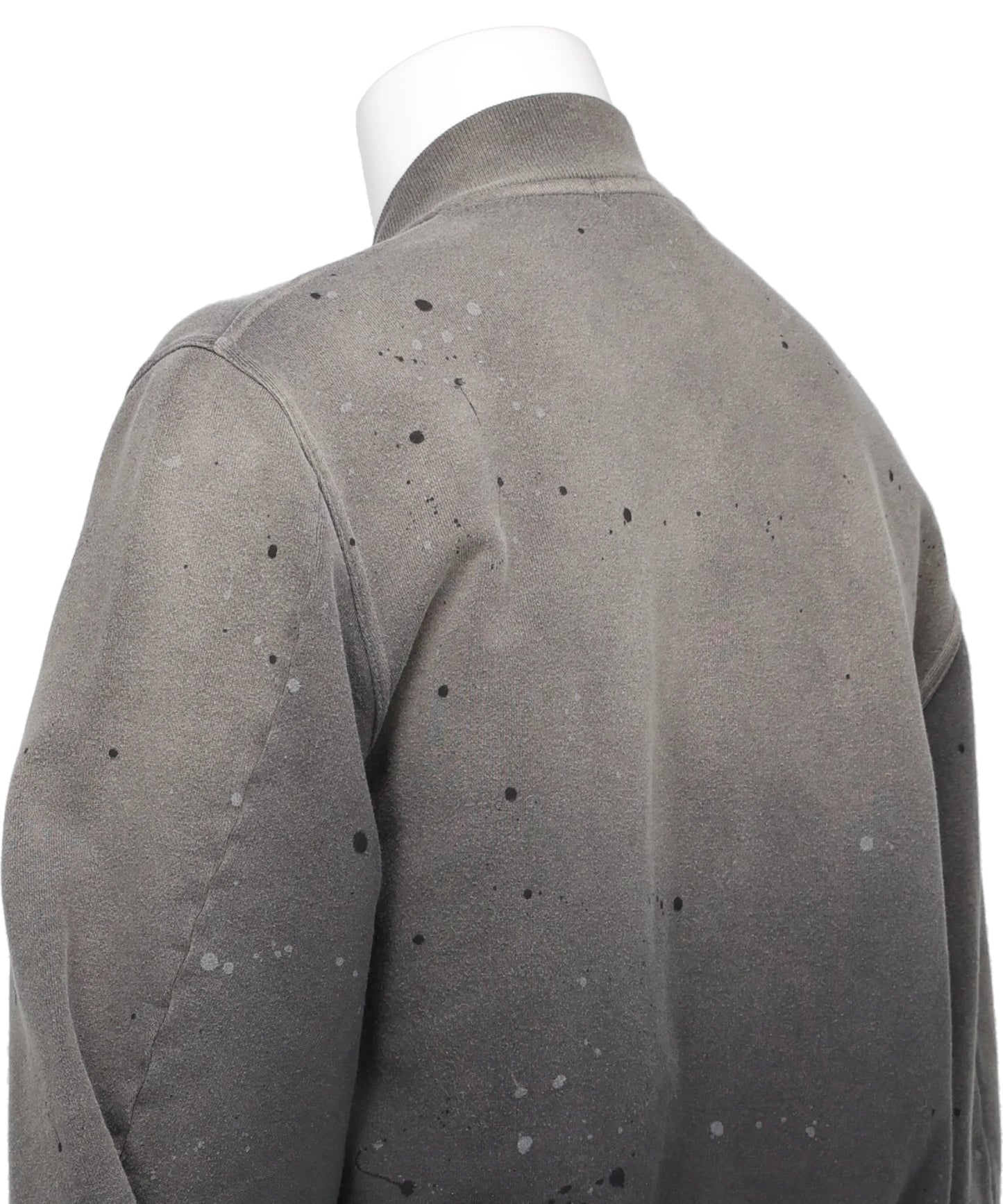 CLOVER SPLATTER SWEAT BLOUSON